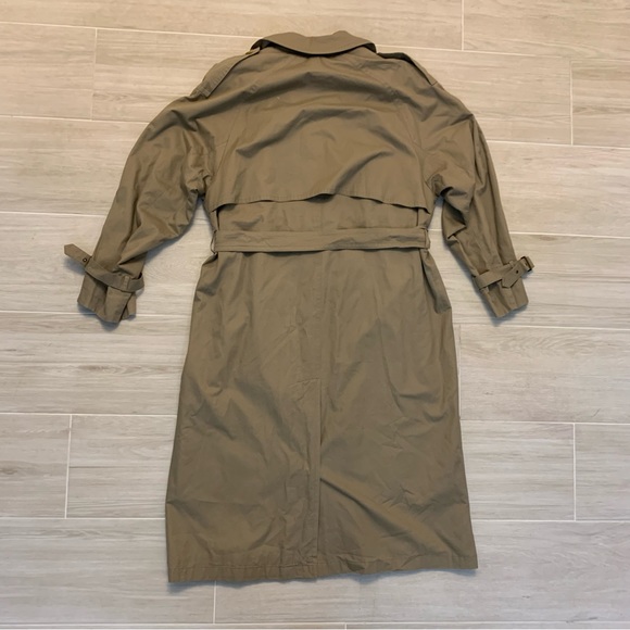 Burberry Belted Trench Coat 42R - Picture 8 of 16